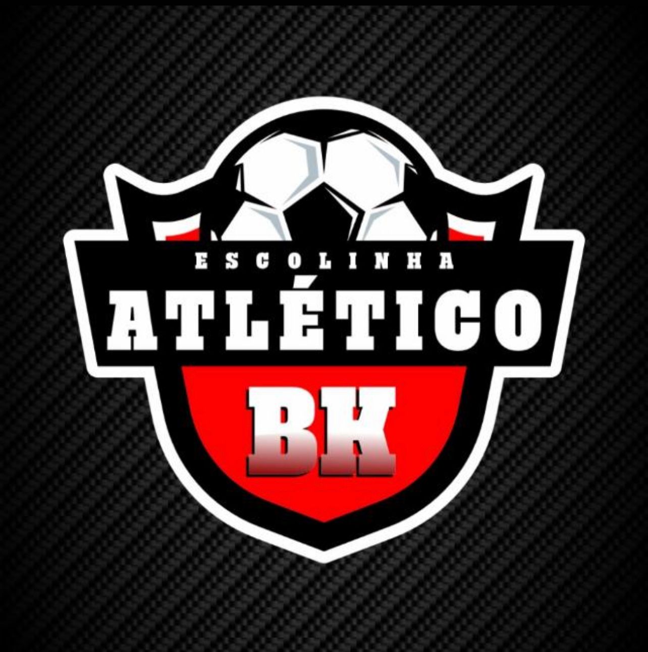 Logo Escolinha Atlético BK